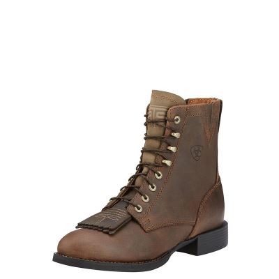 Ariat Heritage Lacer II Kahverengi Western Csizma Bayan (38899-750)